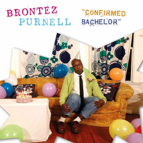 Brontez Purnell: Confirmed Bachelor – Albumcover-Design von Paul Jackson